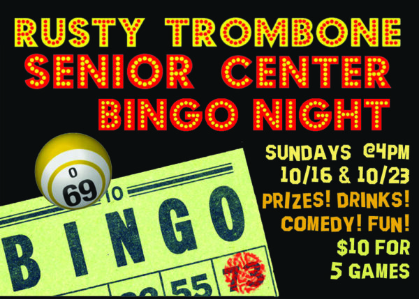Rusty Trombone Senior Center Bingo