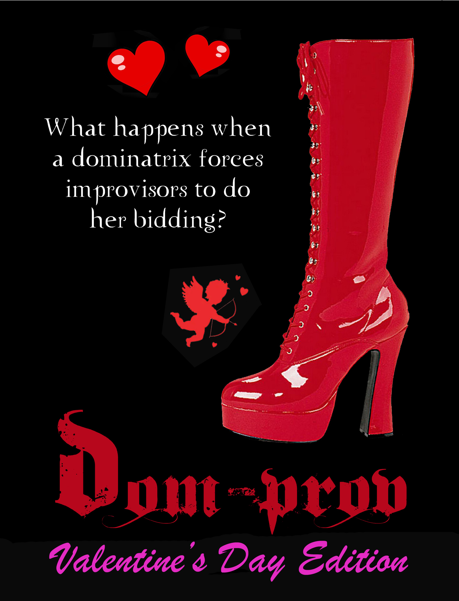 Dom-Prov: Special Valentine’s Day Edition