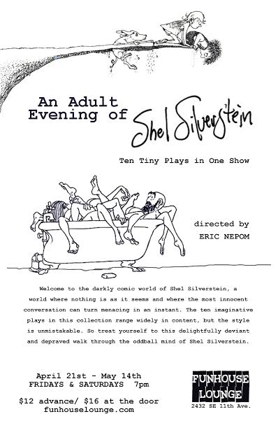 An Adult Evening of Shel Silverstein