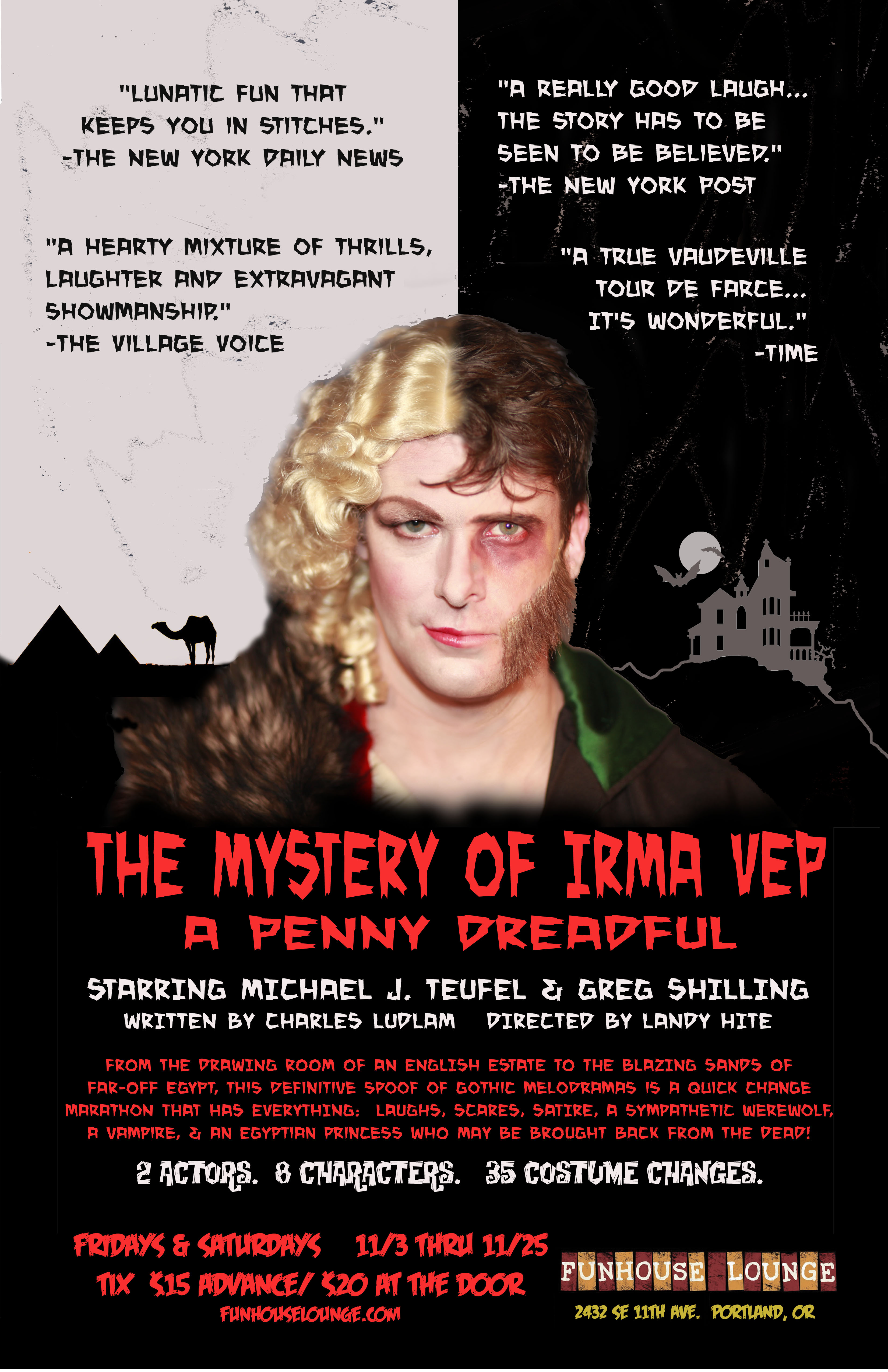 The Mystery of Irma Vep