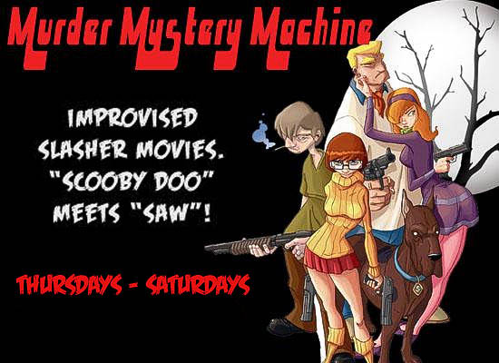 Murder Mystery Machine on