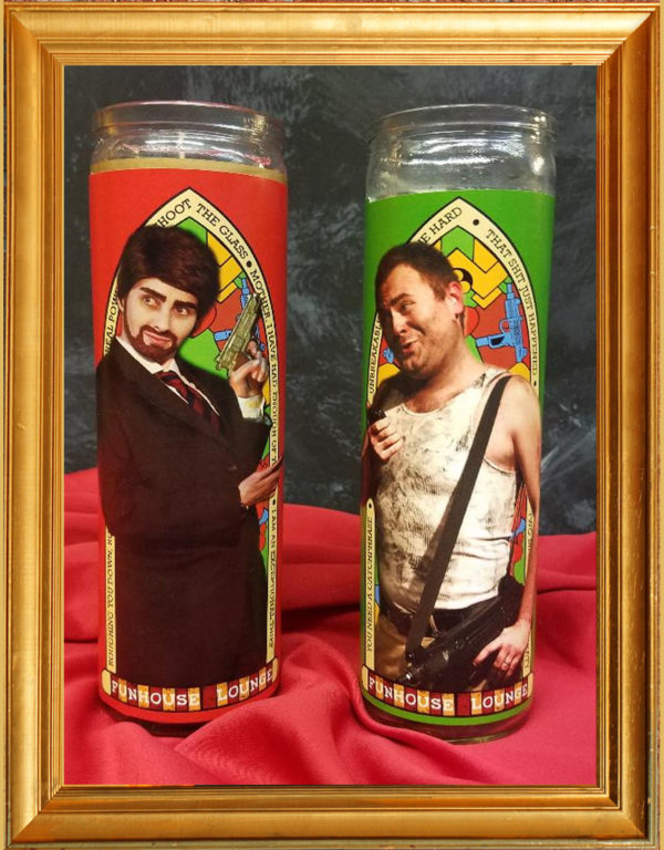 Die Hard Prayer Candles