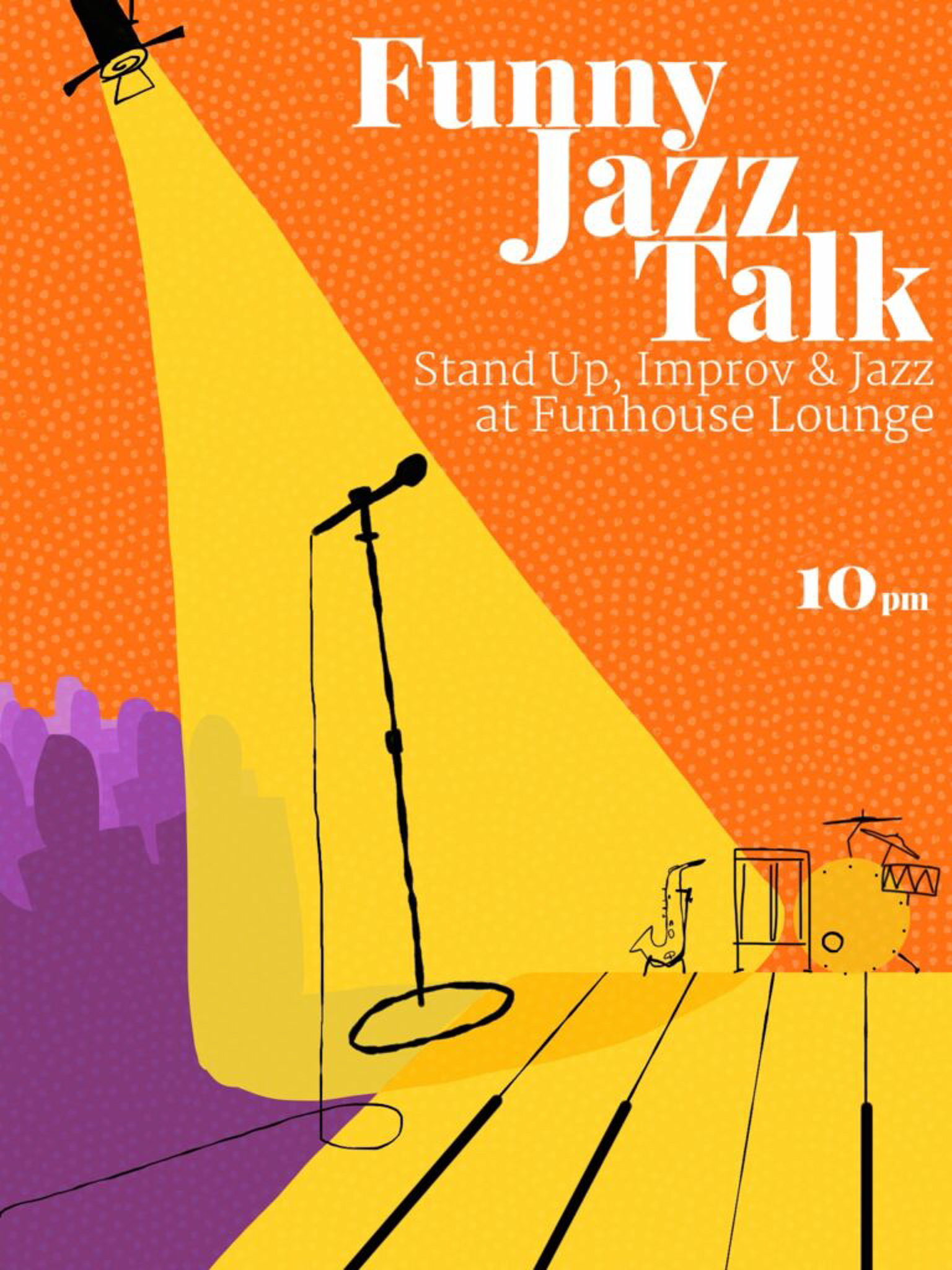 Funny Jazz Talk
