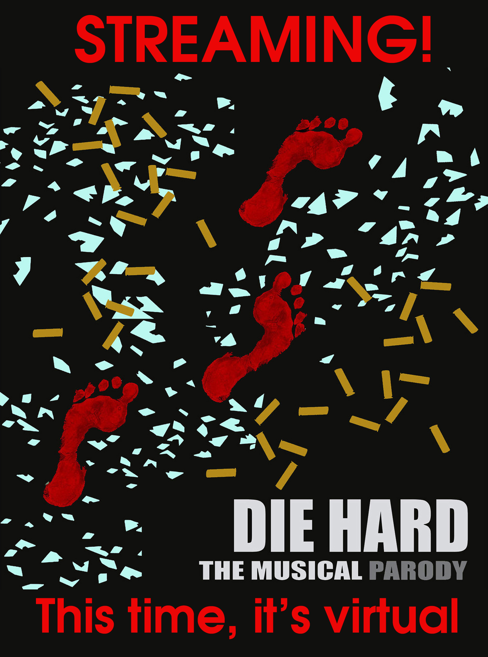Die Hard the Musical Parody – Streaming Event