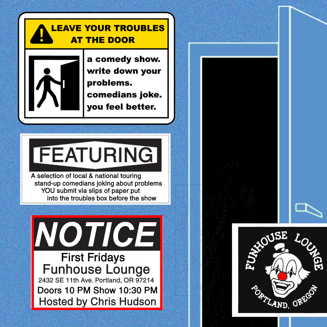 Leave Your Troubles At the Door