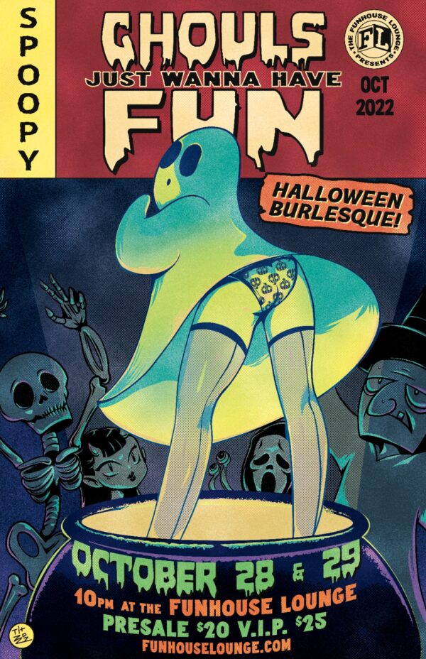 Ghouls Just Wanna Have Fun!