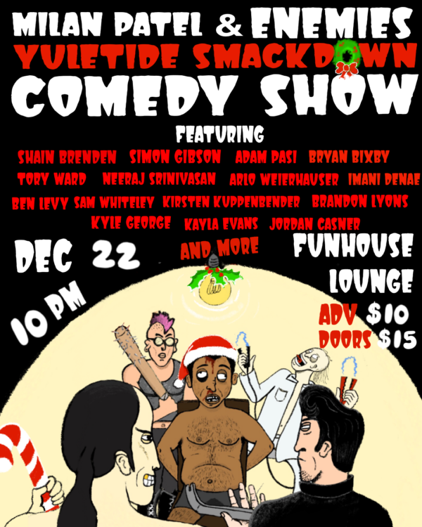 Yuletide Smackdown Comedy Show