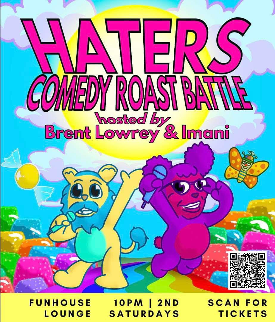 HATERS: Comedy Roast Battle