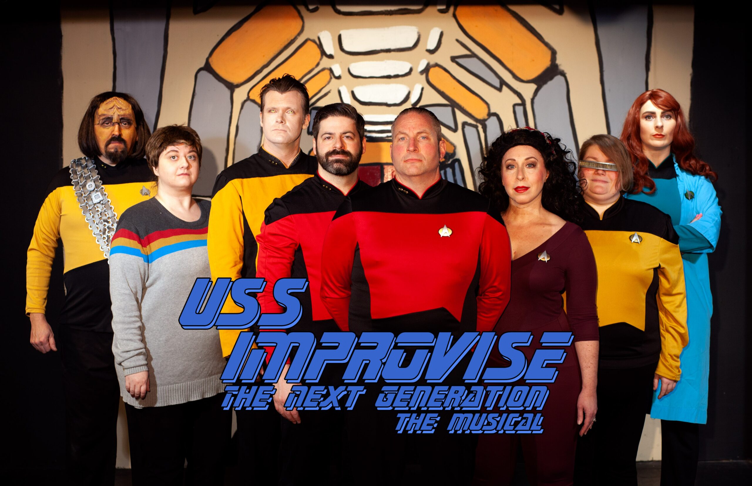 USS Improvise: The Next Generation: The Musical