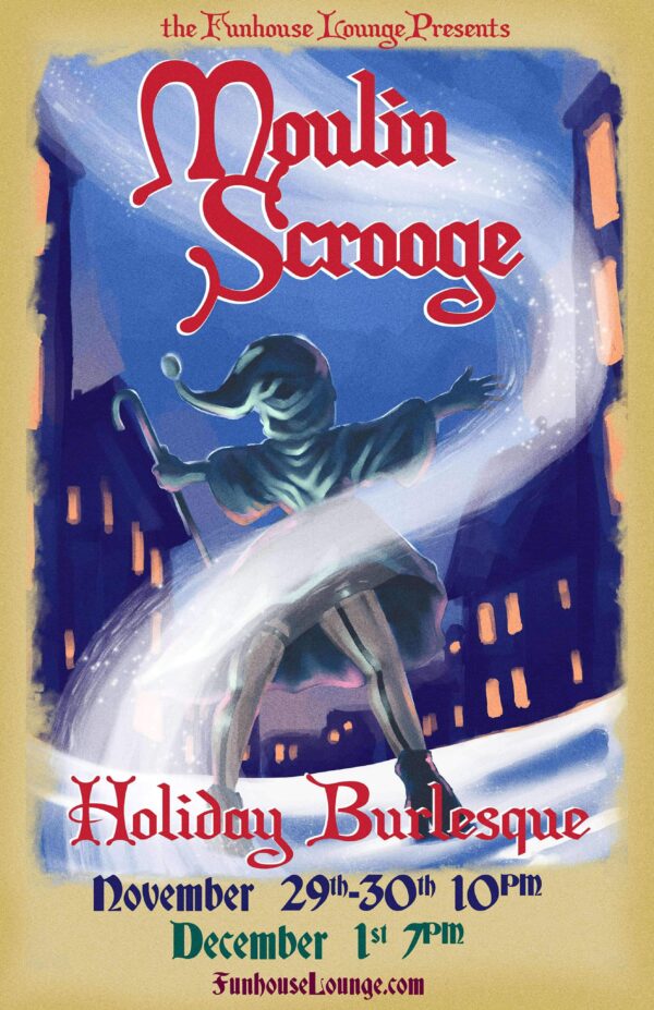 Moulin Scrooge 2024