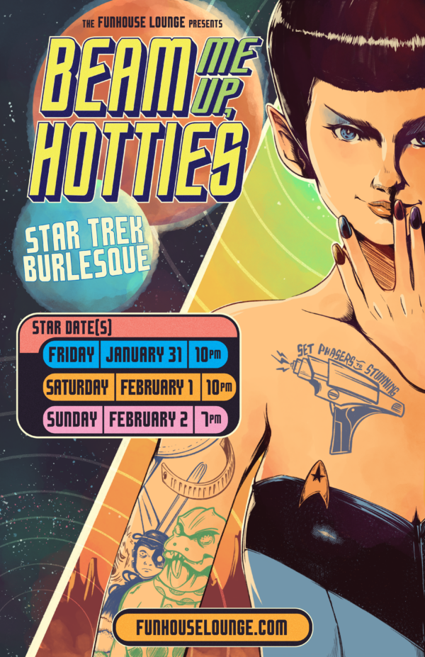 Beam Me Up, Hotties